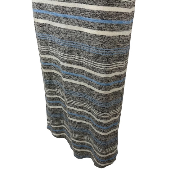PHILOSOPHY Striped Y2K Tank Midi Stretch Knit 90's Inspired Casual Dress sz XS - Picture 10 of 16